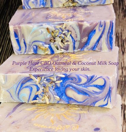 CBD Soap, Oatmeal Soap, Coconut Milk Soap, Vegan Soap, California Handmade Soaps