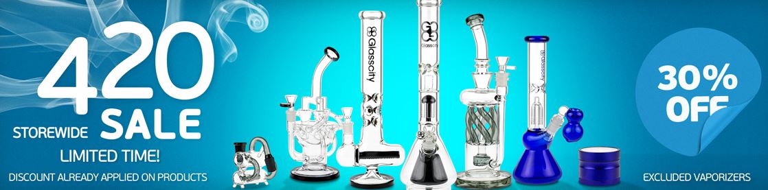 420 Storewide Sale, Limited Time, Discount Already Applied On Products, 30% Off