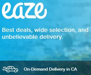 On Demand Cannabis Delivery in California