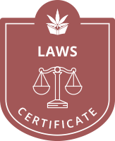 Cannabis Laws Certificate