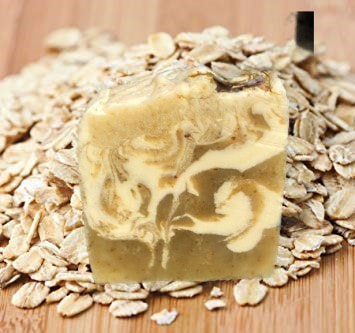 California Handmade Soaps - All Stoners Don't Stink Picture Oatmeal Milk And Honey Don't Eat Me.