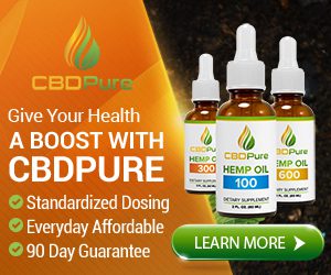 CBDPure CBD Oil Health Benefits